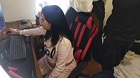 European Milf Sucks Monster Cock On Webcam With Toys And Viewers