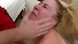 Blonde Babe Extreme Fucking Anal By Big Dick Brandon Iron!