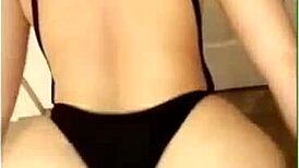 Lacy j twerking her big ass solo for amateurs