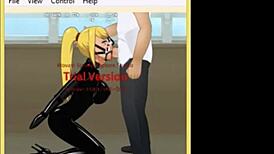 good deepthroat bdsm session