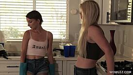 Nikki sweet helps kay carter in trouble