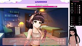 Vtuber Lewdneko Plays Order Us with Naughty Twists Part 1