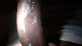 Sloppy Blowjob in Car Leads to Huge Cumshot