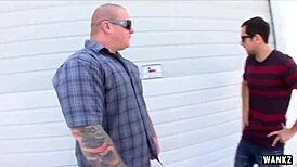 Wankz - Storage Wars A Wankz Tv Parody