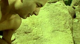 Melanie Monroe fucked by Gabriel Dalessandro on the rocks 😏