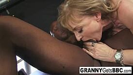 Ugh, I’m still shook... Hartley, the porn legend, takes interracial pounding in sexy lingerie!