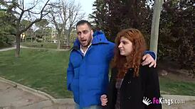 Brad's Girlfriend Craves Public Blowjobs to Prove Her Passion