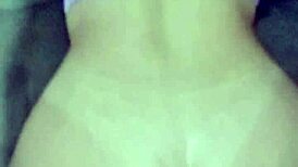 at carnival 2024 in rio, i met this blonde with huge ass on the beach, took her home for raw anal without lube or condom.