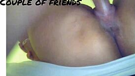 sucking hot pussy of horny old neighbor in homemade video