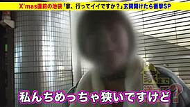 Japanese amateur delivers intense deepthroat on shaved cock. She gags hard!