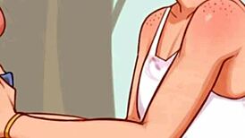 Chico femboy gay gets intensely fucked by his boyfriend