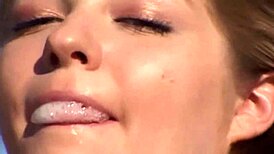 Wow, these German lesbians got wild in bikinis with a hot threesome! 😍