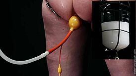 Sparkle Struggle Part 3: Bound Anime BDSM Enema