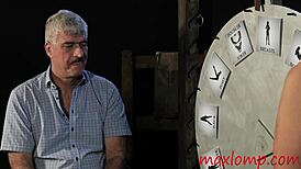 hot milf prepping for kinky bdsm fun 😈