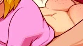 Chico femboy gay gets intensely fucked by his boyfriend