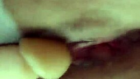 Are you done yet? Yes, I'm done with a lot of love, she says while masturbating her big tits.