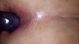 Fat amateur milf screams as asshole gets fucked rough!