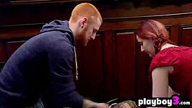 Nasty swingers swap partners and fuck in the mansion