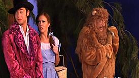 Holiday Parody Sex With Hot Couple Action