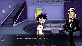 Danny Phantom Fucks Amity Park MILF Roughly.