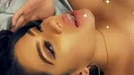 Retro Gay Scene with Horny Pregnant Cowgirl Getting Creamy Action