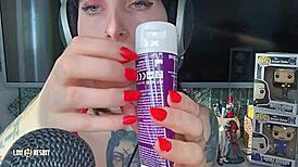 Jerking Asmr No Talking Lou Nesbit Lia Louise