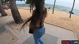 thai amateur teen girlfriend recorded banging on camera