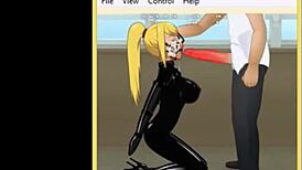 good deepthroat bdsm session