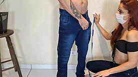 Married Seamstress Impresses Client with Her Skills