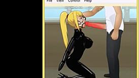 good deepthroat bdsm session