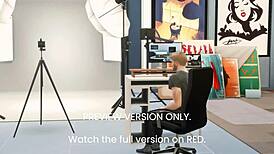 Strike a pose with rough 3D hentai action in this preview version now.