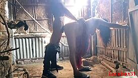 Red Saree Wife Gives Outdoor Blowjob in Official Localsex31 Video!