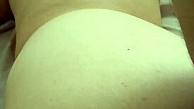 her first experience and couldn't hold back