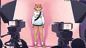 Bbc tests pussy like honey with moaning and monster cock