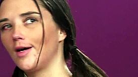 english cocksucker with tattoo and glasses sucks old british teacher's cock for cum in handjob and blowjob