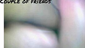 sucking hot pussy of horny old neighbor in homemade video