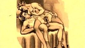 vintage erotic drawings from anime hentai