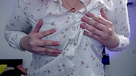 I love the icy thrill on my nipples