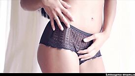 apolonia and little 18+ caprice - first touch