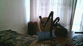 Really hellish masturbator Dr. Victor Escobar in wild action