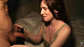 Cheating on His Wife with Ex-Lover in Wild Blowjob