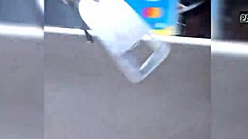 Couldn’t resist sucking a stranger’s cock on the street