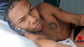 baianinha wakes early for joao's big cock