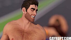 dakota payne and jayden marcos bent over for monster cock in doggystyle finish?