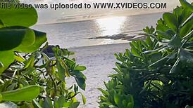 visiting miyako island to see the heart rock