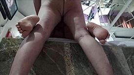 steamy foda in motel room