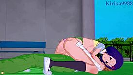 Lala, Haruna, And Rito In Intense Emotional Hentai Sex