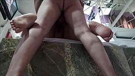 steamy foda in motel room