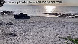 visiting miyako island to see the heart rock