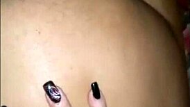 Fat amateur milf screams as asshole gets fucked rough!